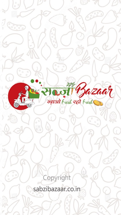 Sabzi Bazaar