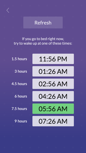 Sleep Time Calculator