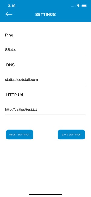 Cloudstaff Network Tester(圖4)-速報App