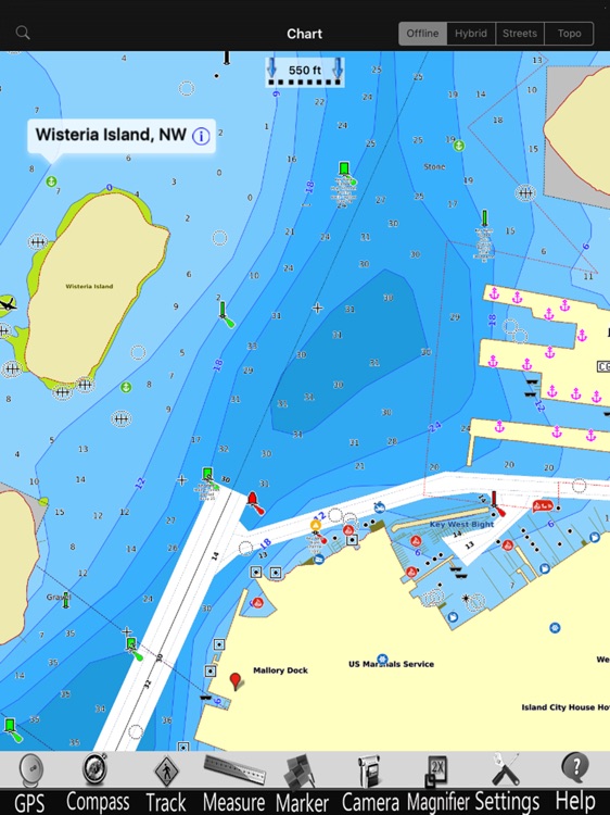 Apulia GPS Nautical Charts Pro