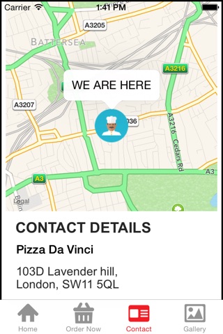 Pizza Da Vinci Battersea screenshot 4