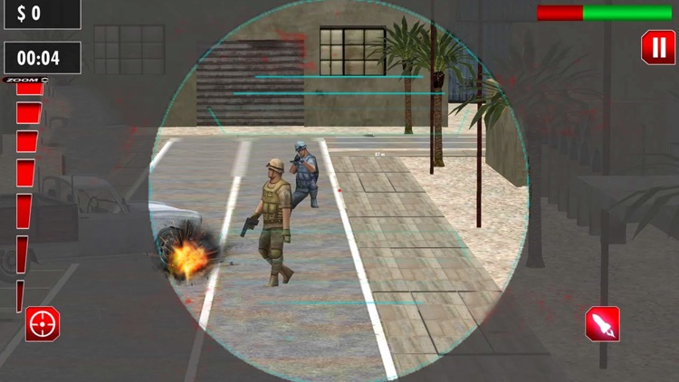 Critical Sniper Counter Shoot