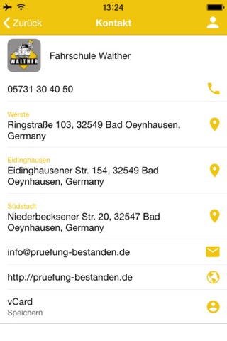 Fahrschule Walther screenshot 2