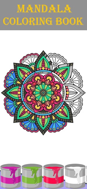 Mandala Coloring Book 2018(圖2)-速報App