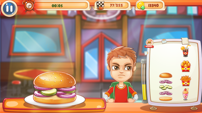 Tasty Burger Tycoon!(圖3)-速報App