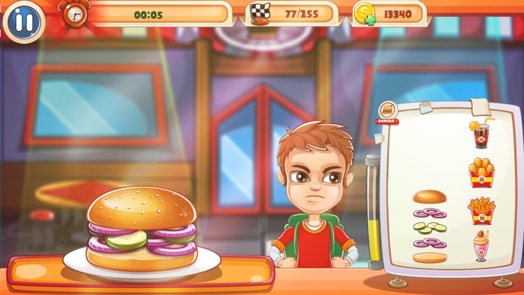 Tasty Burger Tycoon!