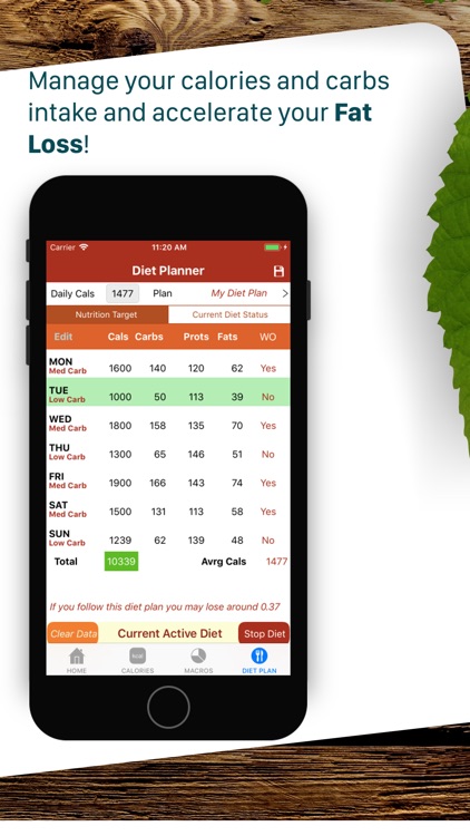 Fit Calc - Macro Calculator