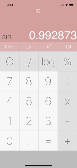 Calculator for iPad, iPhone(圖5)-速報App