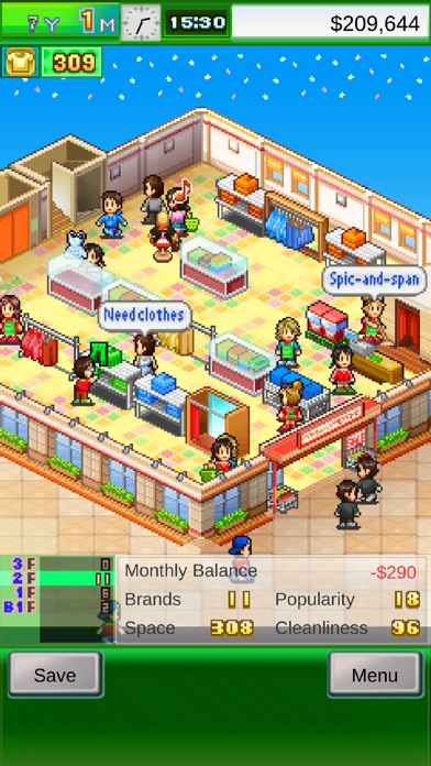 Pocket Clothier screenshot1