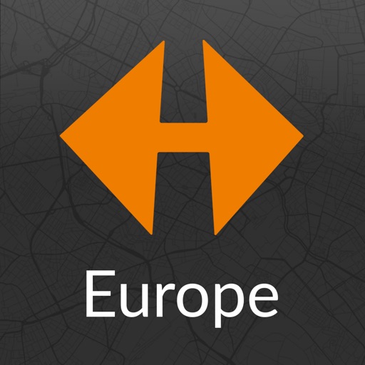 NAVIGON Europe iOS App