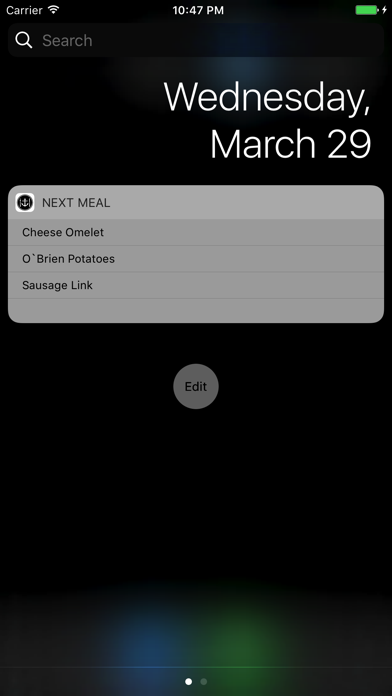 How to cancel & delete Next Meal App from iphone & ipad 2