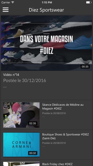 Diez Community screenshot 2