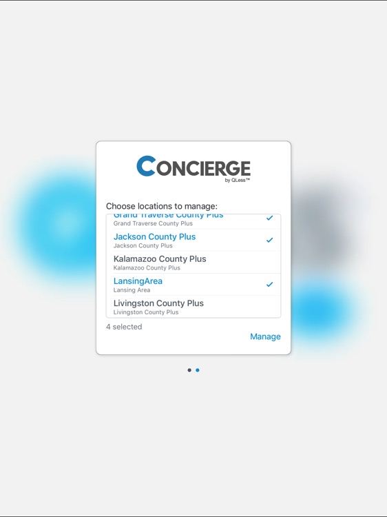 QLess Concierge screenshot-3