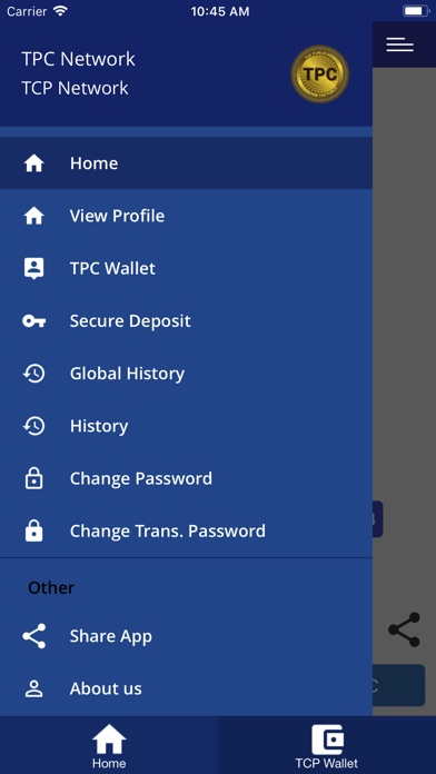 TPC Exchange screenshot 2
