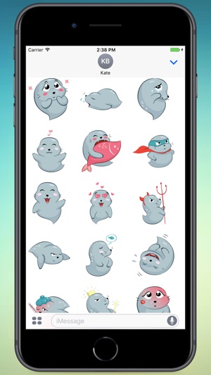 Little Seal! Stickers(圖1)-速報App