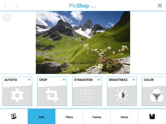 PicShop Lite - Photo Editor screenshot 2