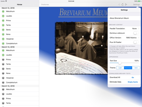 Breviarium Meum HDのおすすめ画像1