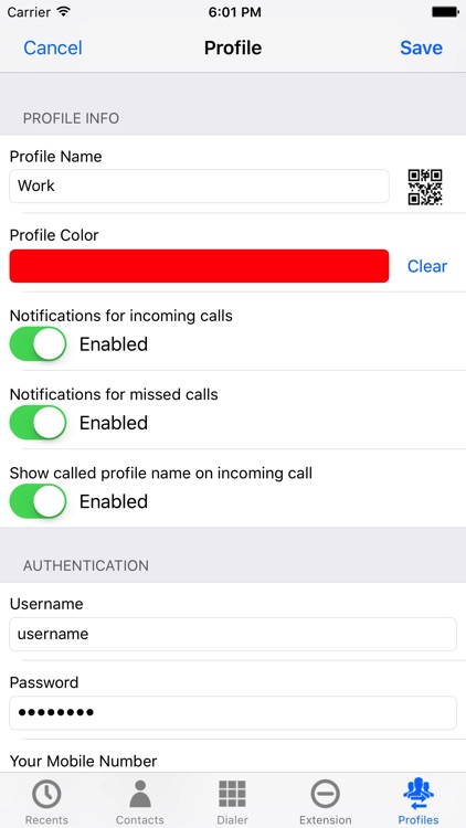 Pindo dialer