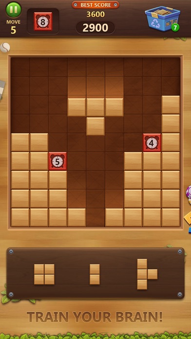 Wood Block Puzzle Classic screenshot 4