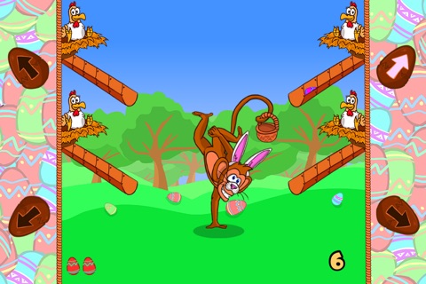 Drunky Monkey Easter Edition screenshot 2