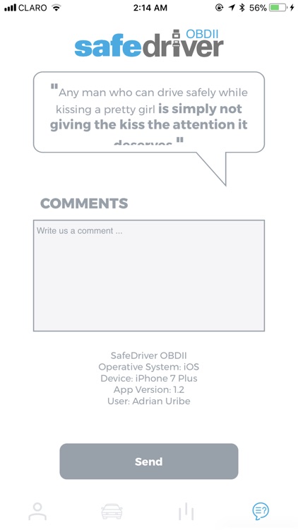 SafeDriver OBDII screenshot-3
