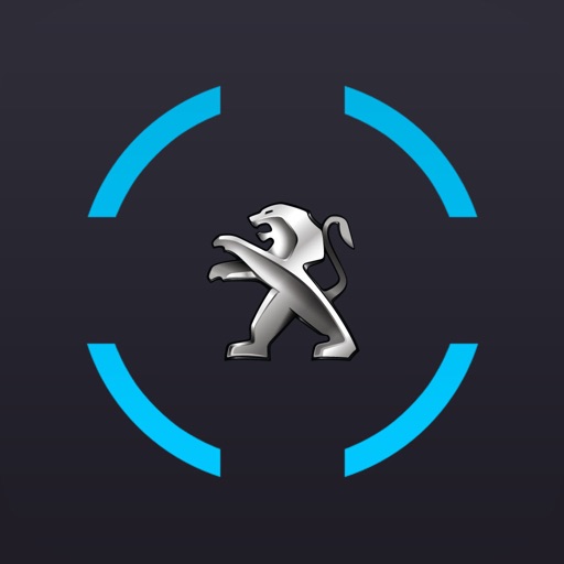 Scan MyPeugeot App Icon