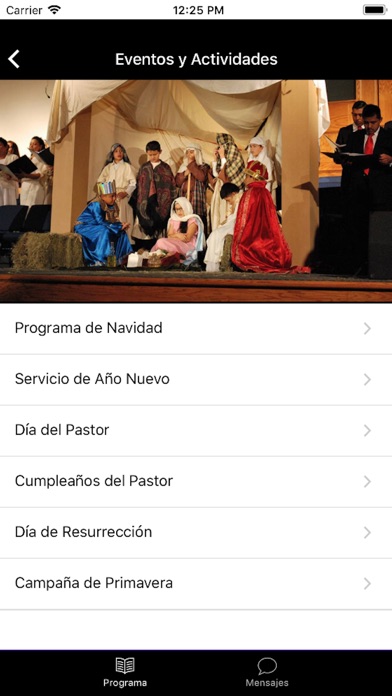 Iglesia Bautista Libertad App screenshot 3