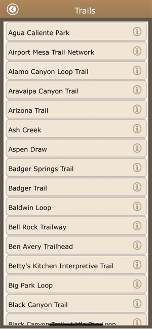 Great Arizona - Camps & Trails(圖4)-速報App