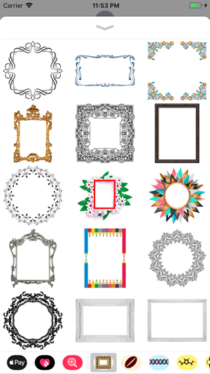 Frame It Stickers(圖4)-速報App