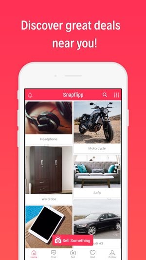 Snapflipp: Buy and Sell Stuff(圖1)-速報App