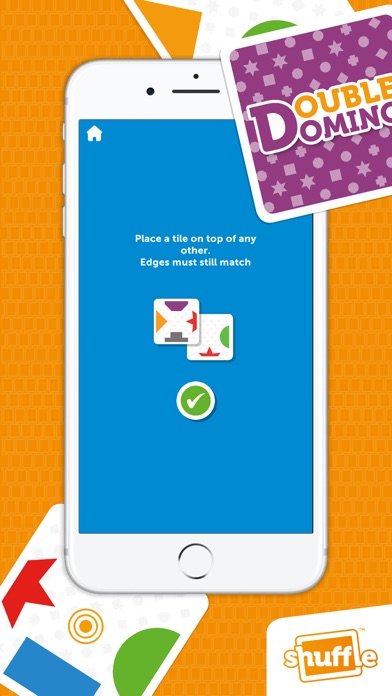 Double Domino by ShuffleCards screenshot 3