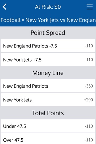 Sports Betting™ screenshot 3