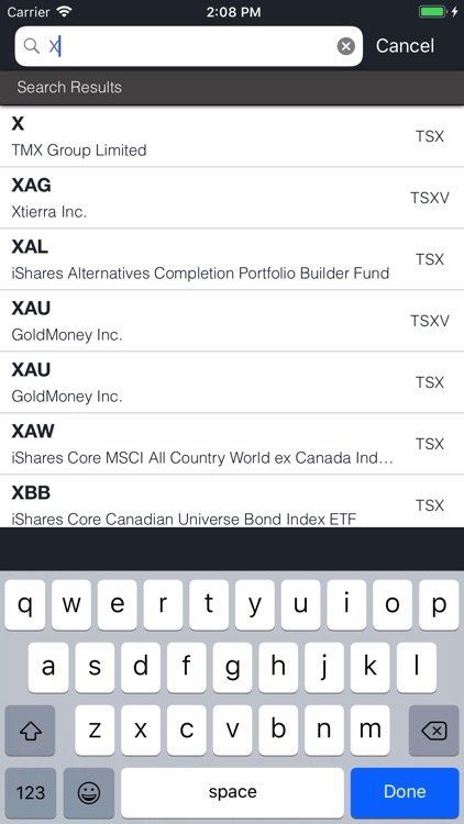 TMX Money Dividends