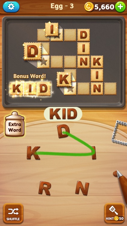 WordCookies Cross screenshot-1