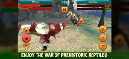 Game screenshot T-rex Dino - Fighting Sim mod apk