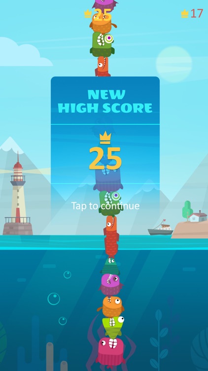 Jumpy Fish! screenshot-3
