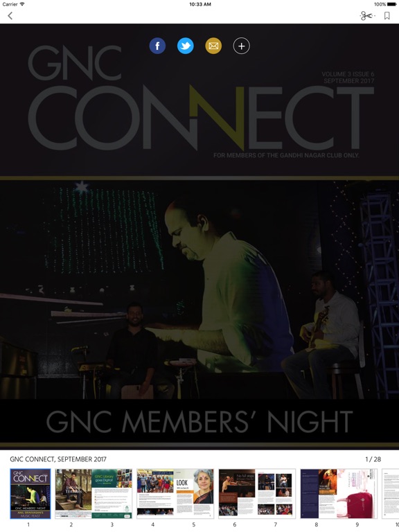 GNC CONNECT screenshot 7