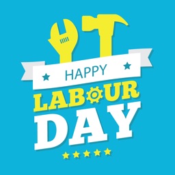 Labor Day Animated Wishes