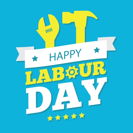 Labor Day Animated Wishes