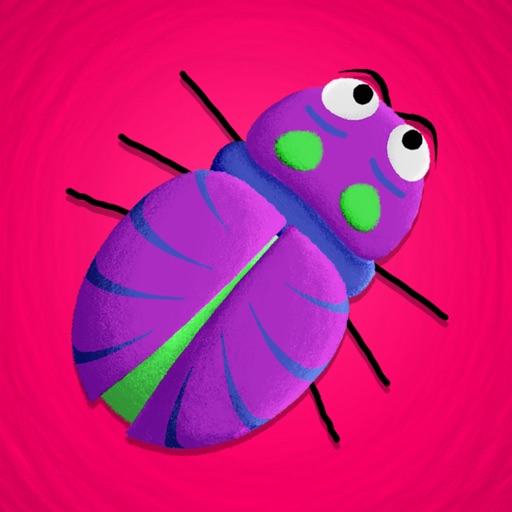 Squishy Bugs - Tap the Bugs Kids Game iOS App
