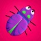 Squishy bugs is a highly entertaining family game for all ages, with the power of one-tap gameplay