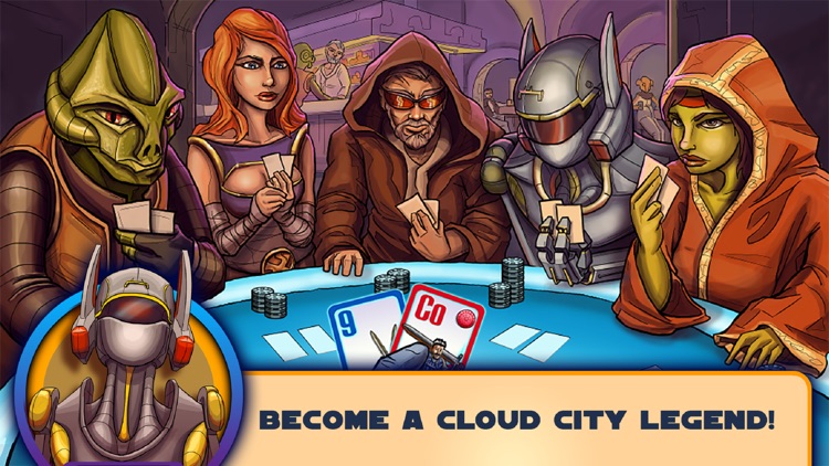 Sabacc - High Stakes Card Game screenshot-3