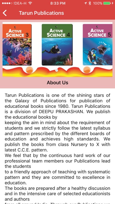 Tarun Publications screenshot 2