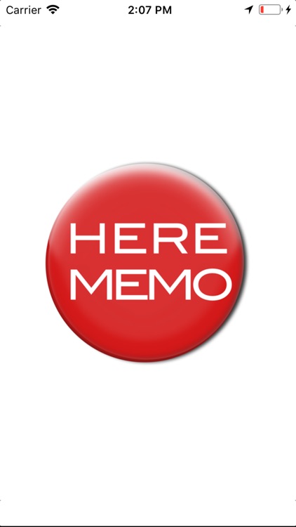 HERE MEMO :Record this place