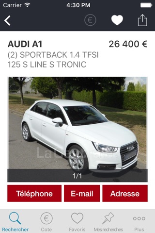 La Centrale - voiture occasion screenshot 3