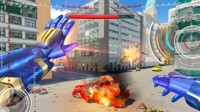 Superhero FPS Shooter Games screenshot 4