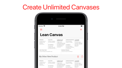 How to cancel & delete Lean Canvas from iphone & ipad 2