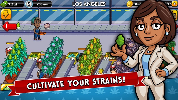 Weed Inc