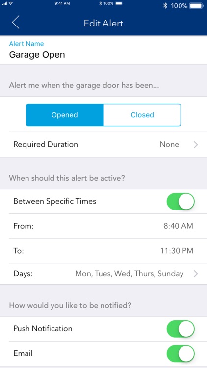 MyQ Smart Garage Control