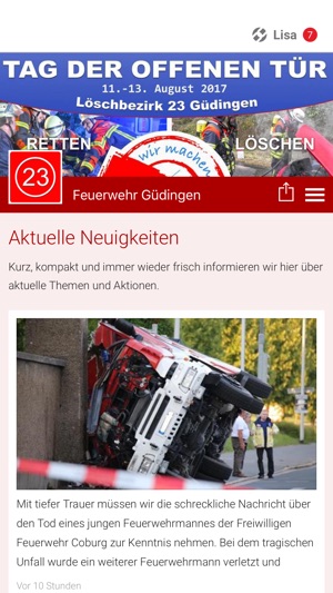 Feuerwehr Güdingen